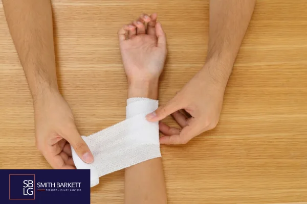 Symptoms and Medical Treatment of Burn Injuries